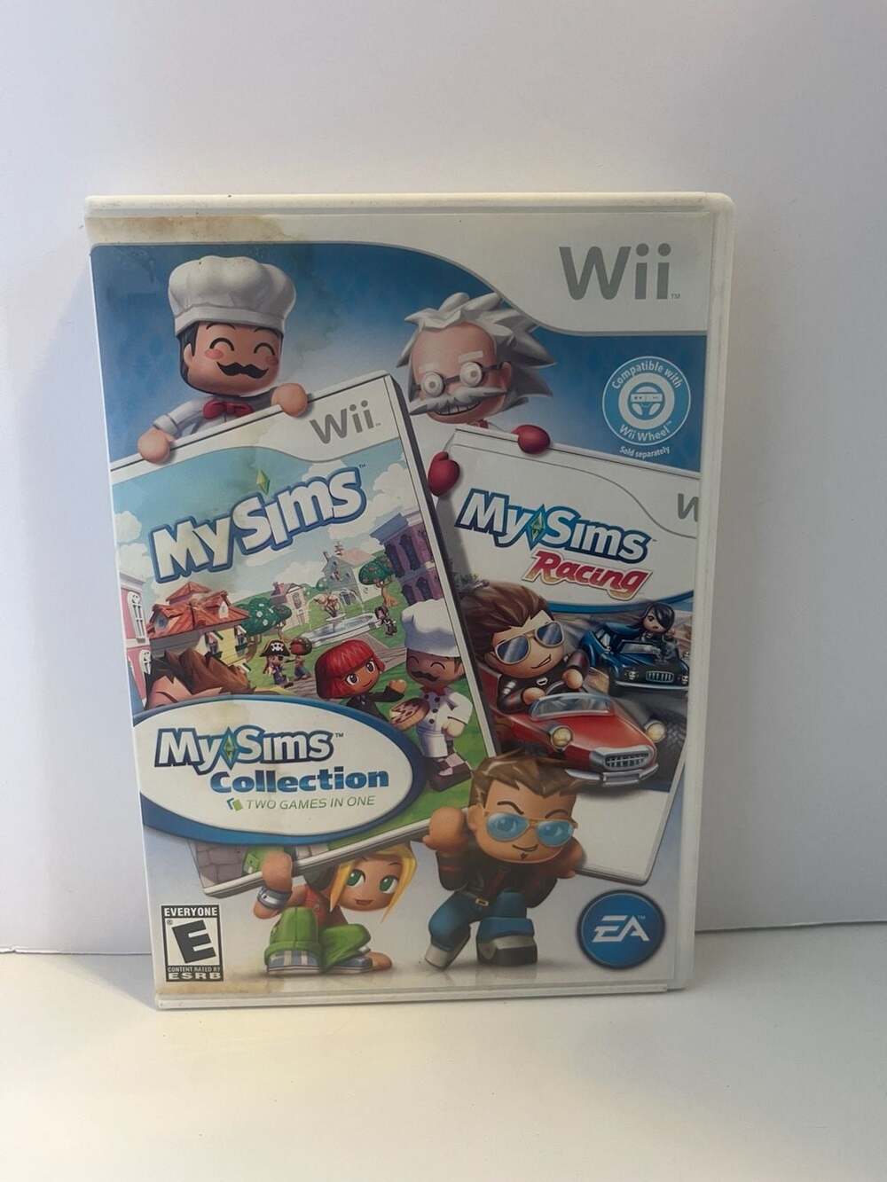 EA MySims Collection Nintendo Wii Video Game Complete
